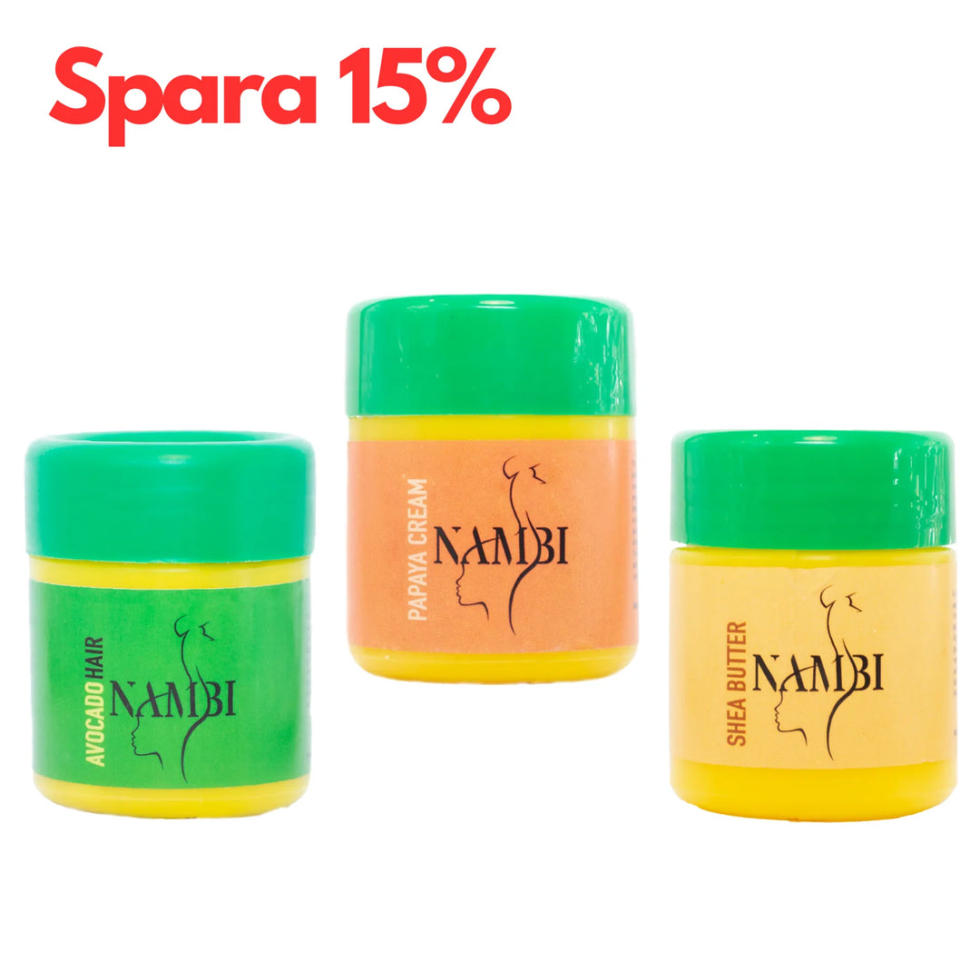 Nambi Hud & Hår Trio