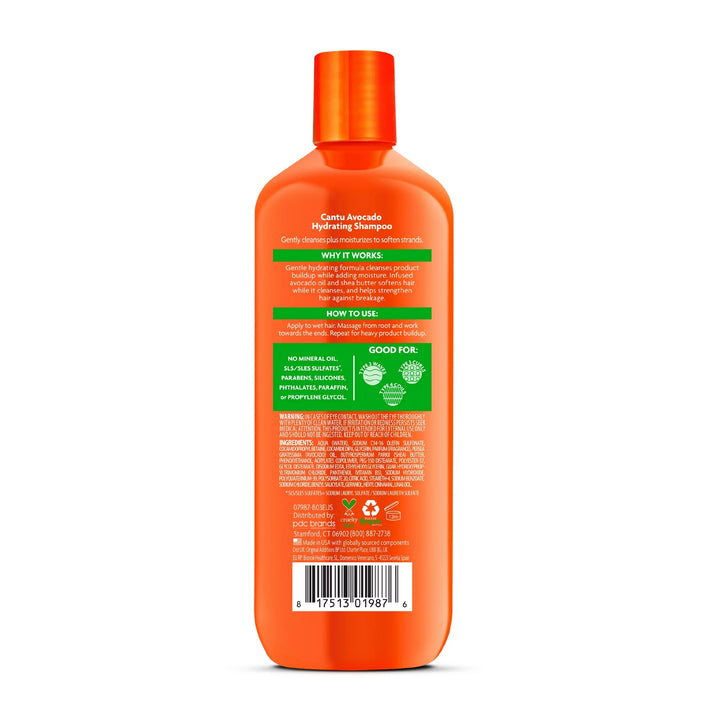 Cantu Avocado Hydrating Shampoo - 13.5 oz (400 ml)