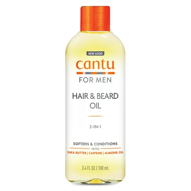 Cantu Hair & Beard Oil