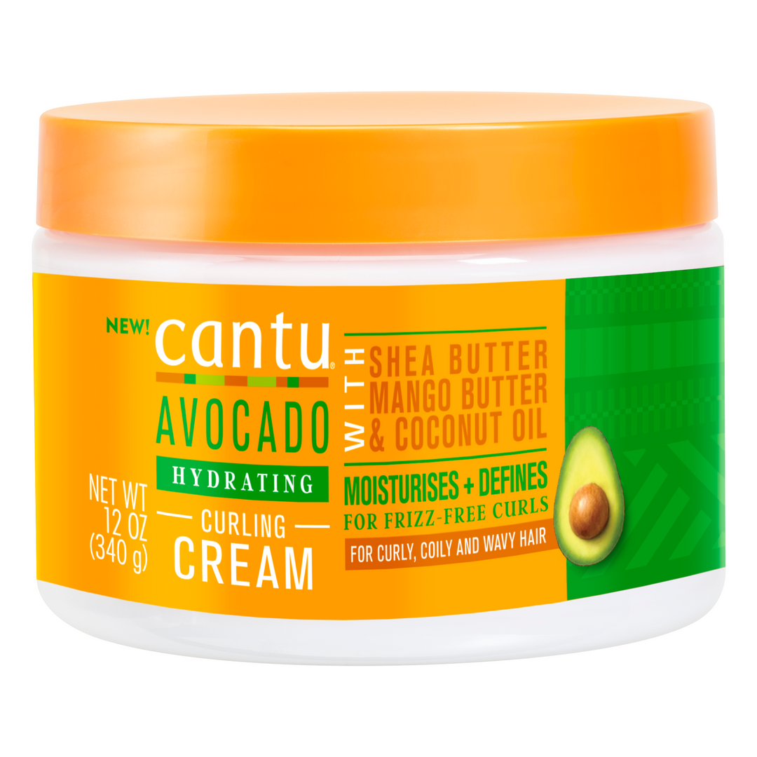 Cantu Avocado Hydrating Curling Cream - 12 oz (340g)