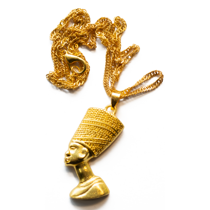 Nefertiti necklace 40 cm