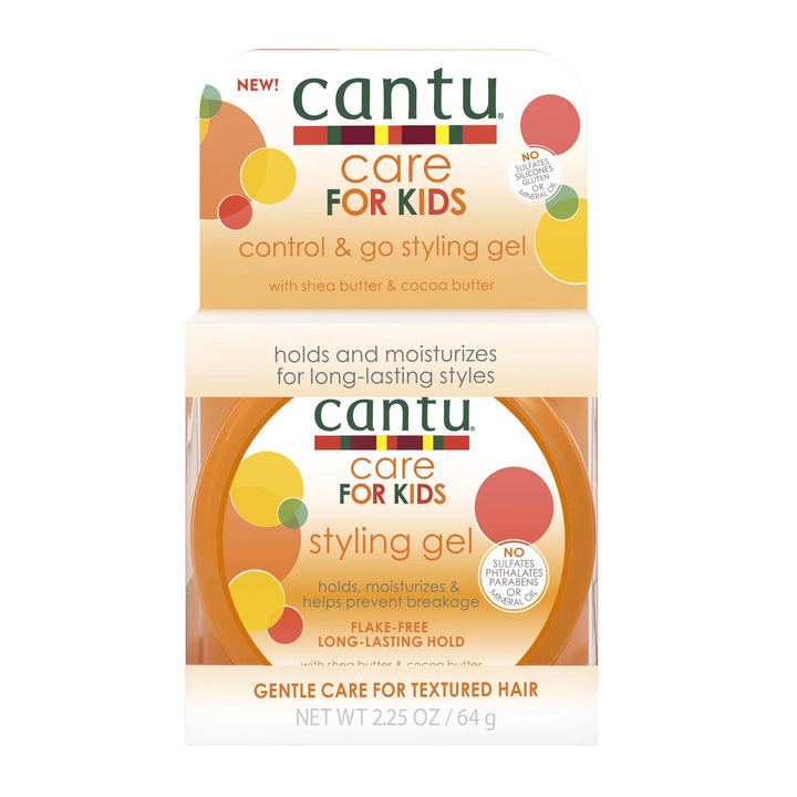Cantu Care For Kids Styling Gel - 2.25 oz (63g)