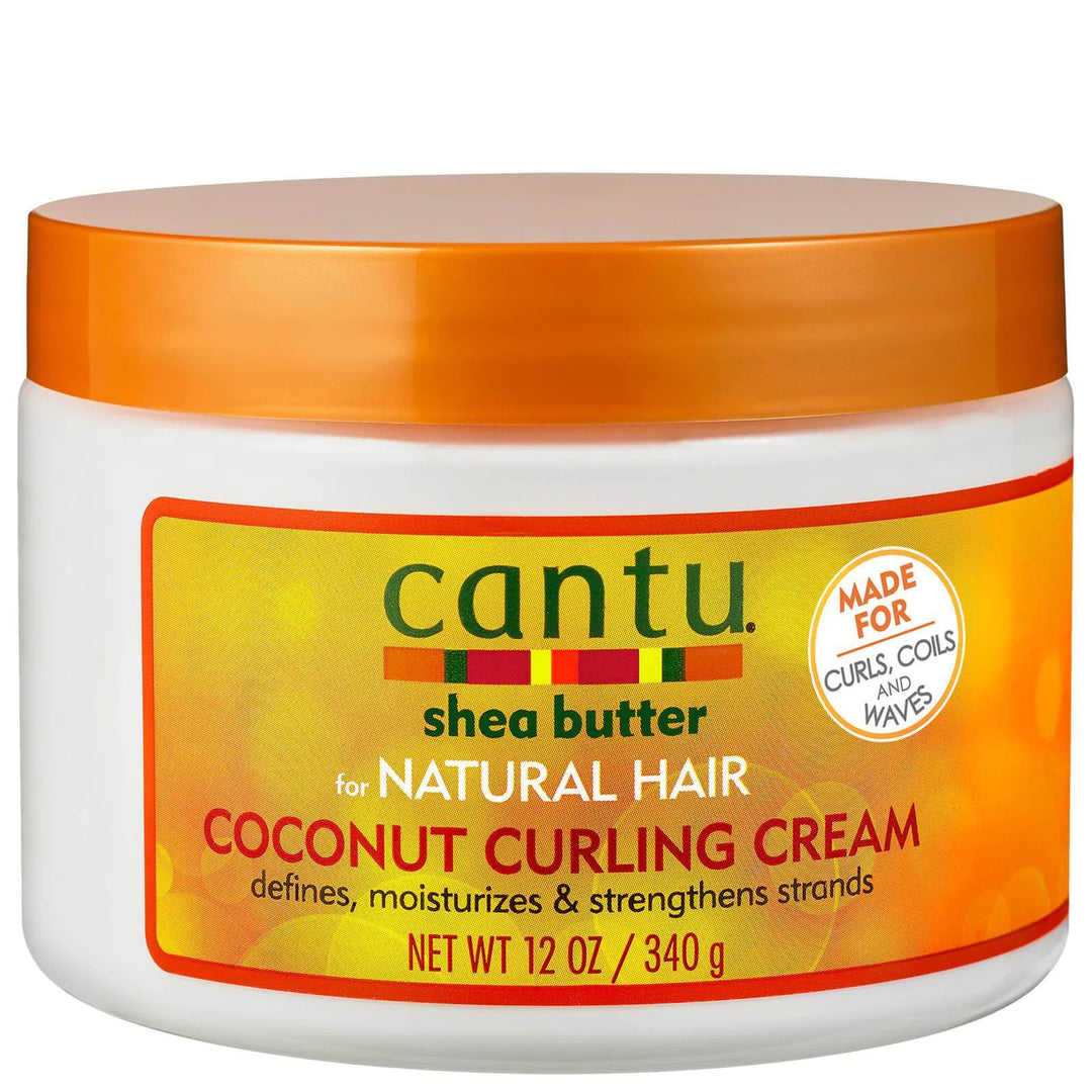Cantu Coconut Curling Cream - 12 oz (340g)