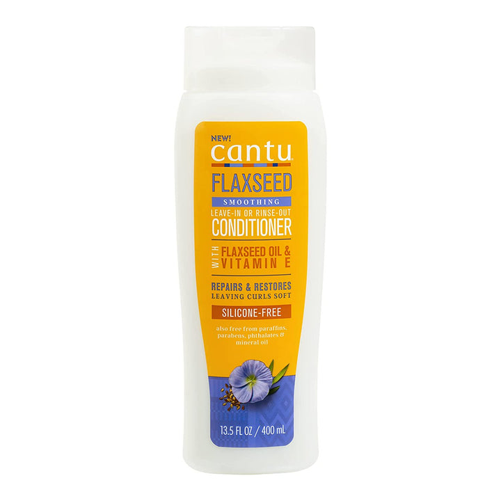 Cantu Flaxseed Smoothing Conditioner - 13.5 oz (400 ml)