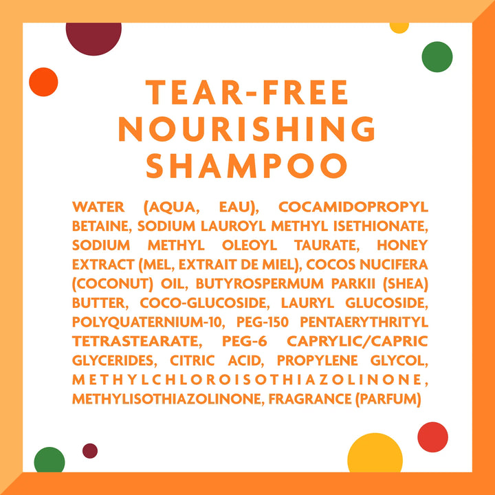 Cantu Care For Kids Tear Free Nourishing Shampoo - 8 oz (237ml)