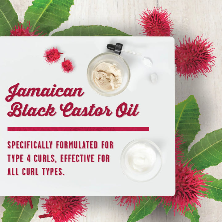 Cantu Jamaican Black Castor Oil Taming Gel - 4 oz (113 g)
