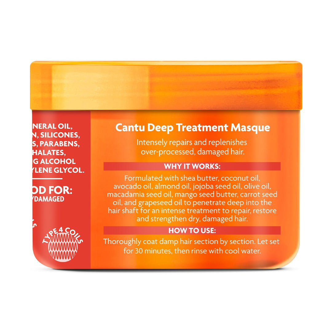 Cantu Hair Shea Butter Deep Treatment Masque - 12 oz (340 g)