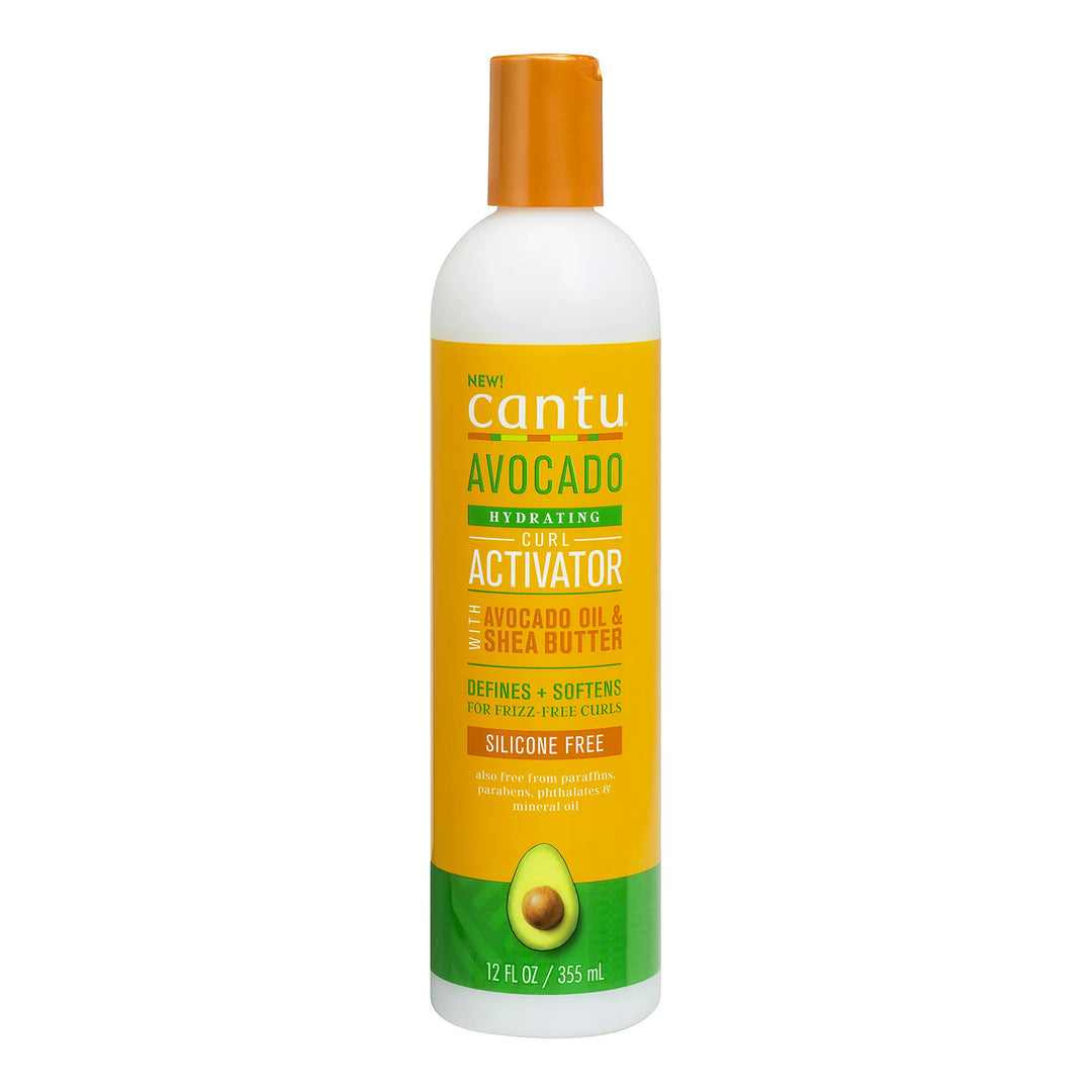 Cantu Avocado Hydrating Curl Activator Cream 12 FL OZ (355ml)