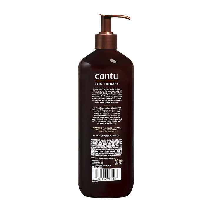 Cantu Skin Therapy Aloe Soothing Body Lotion - 16 oz (473 ml)