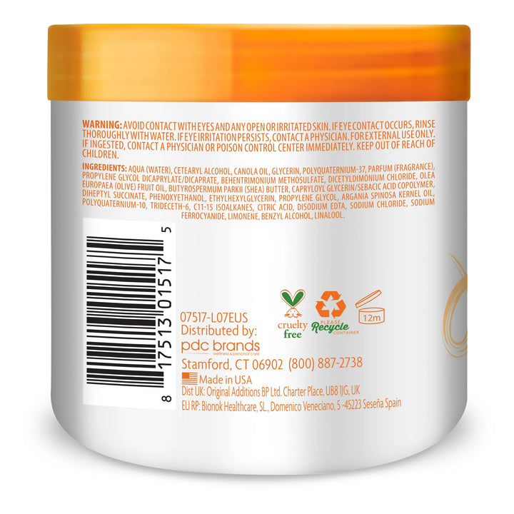 Cantu Leave-In Conditioning Repair Cream - Argan Oil 16 oz (453 g)