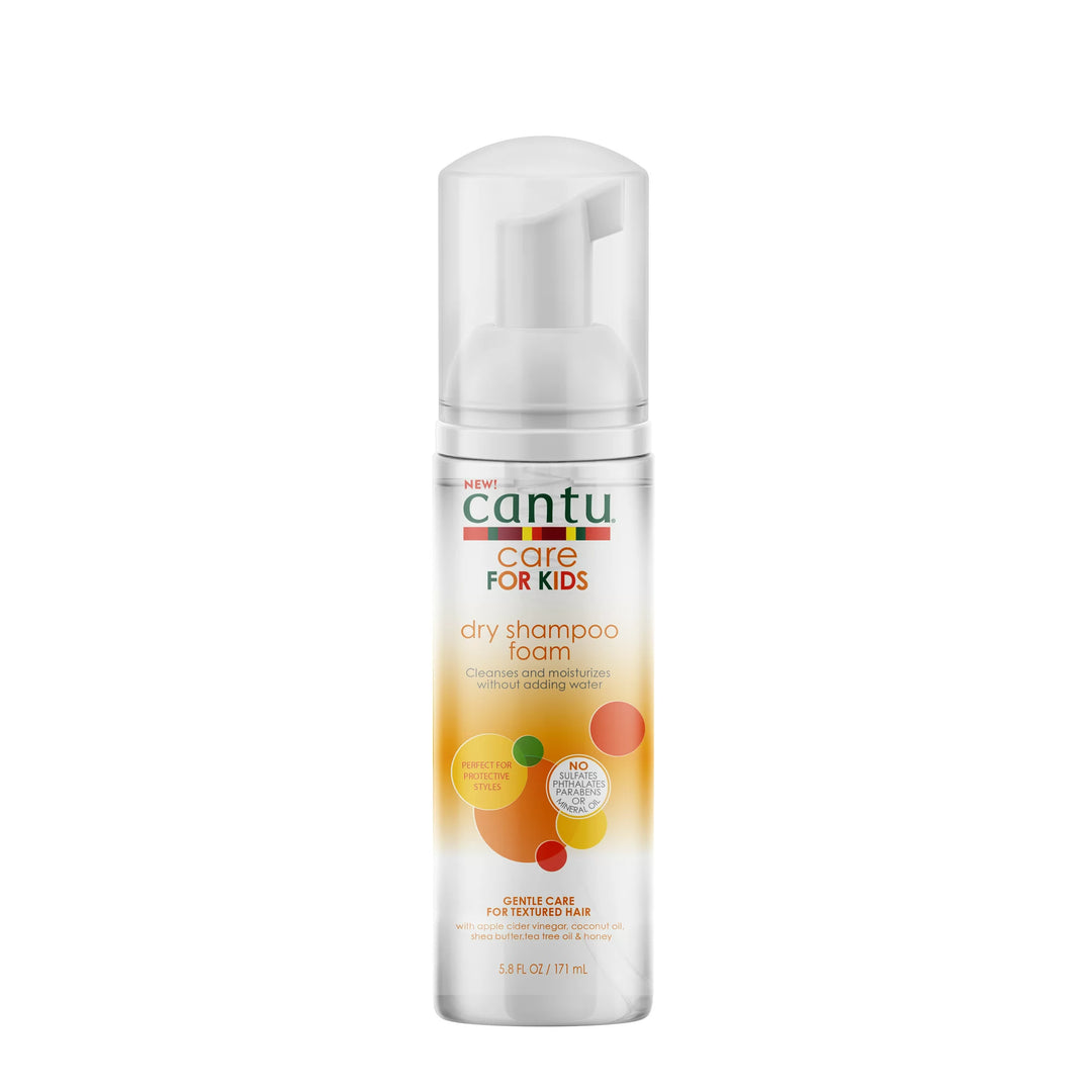 Cantu Care For Kids Dry Shampoo Foam - 5.8 oz (171ml)