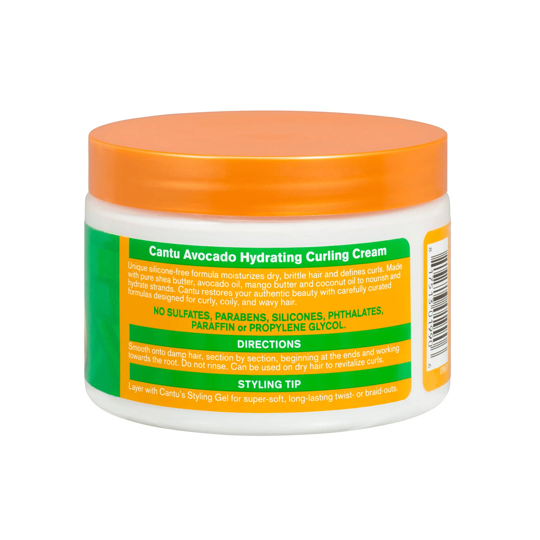Cantu Avocado Hydrating Curling Cream - 12 oz (340g)