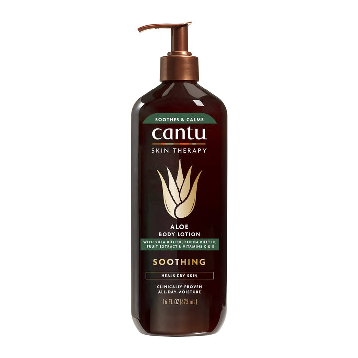 Cantu Skin Therapy Aloe Soothing Body Lotion - 16 oz (473 ml)