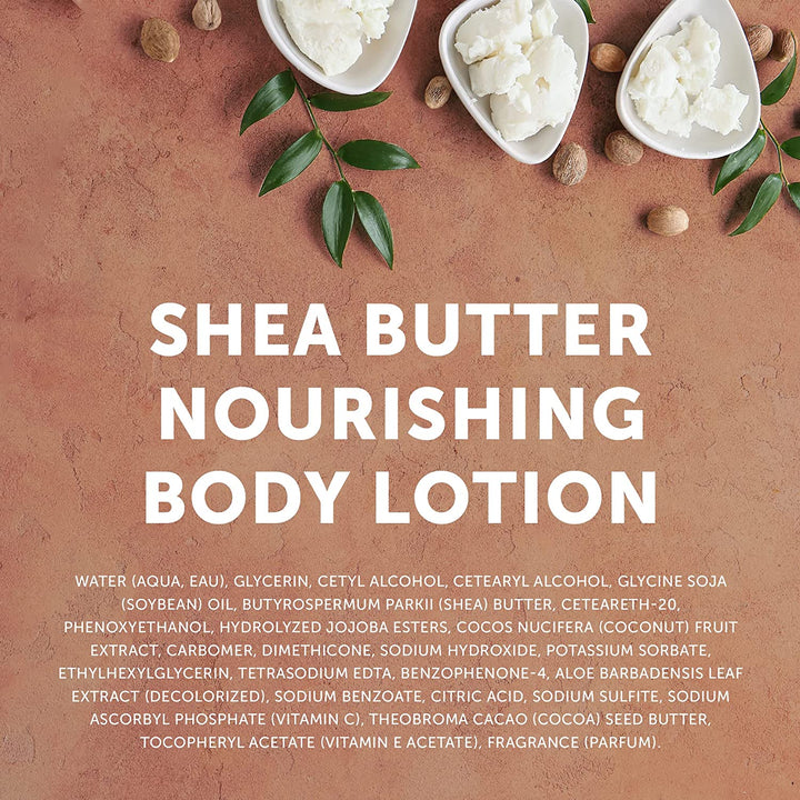 Cantu Skin Therapy Shea Butter Nourishing Body Lotion - 16 oz (473 ml)