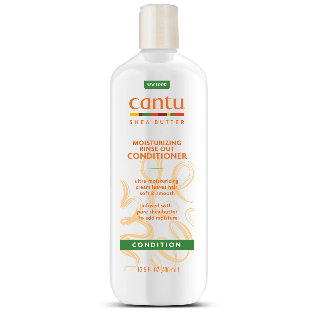 Cantu Moisturizing Rinse Out Conditioner - 13.5 oz (400 ml)
