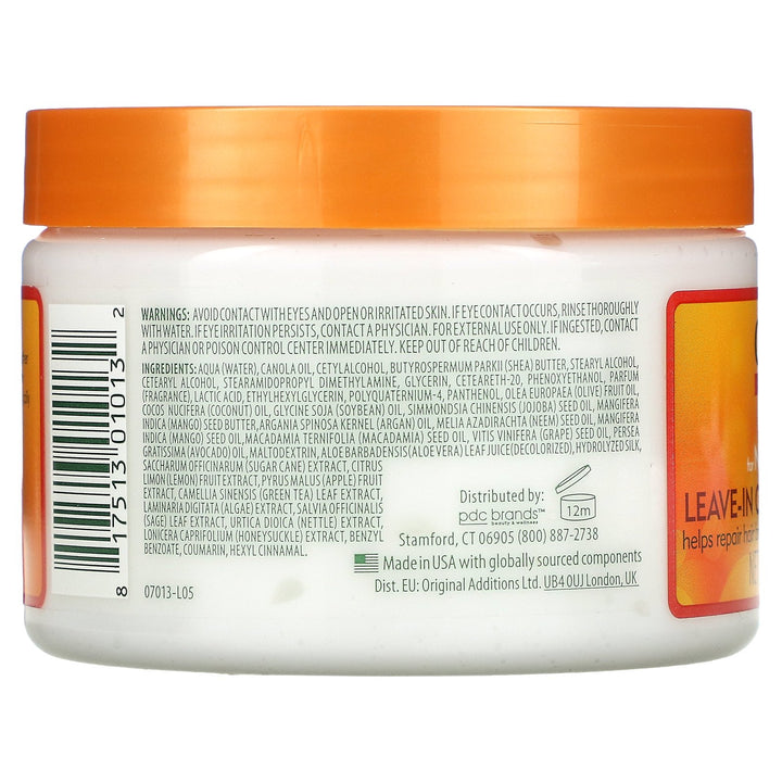 Cantu Leave-In Conditioning Cream - 12 OZ (340 g)