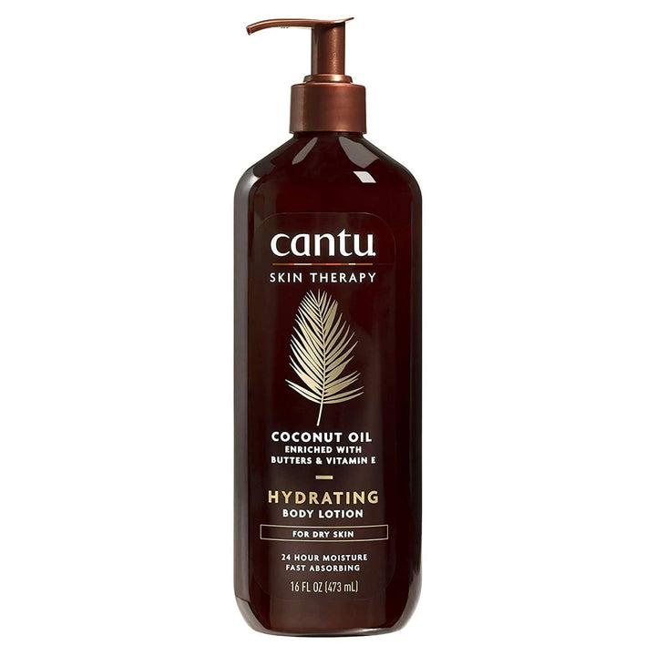 Cantu Skin Therapy Coconut Oil Hydrating Body Lotion - 16 oz (473 ml)