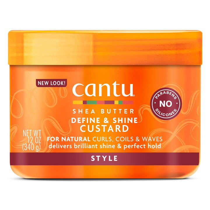 Cantu Shea Butter Define & Shine Custard - 12 oz (340 g)