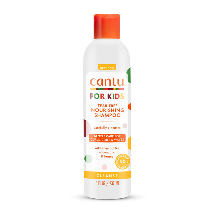 Cantu Care For Kids Tear Free Nourishing Shampoo - 8 oz (237ml)