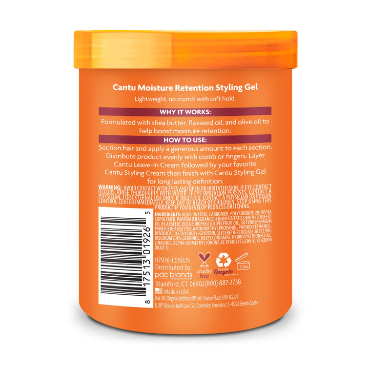 Copy of Cantu Anti-Shedding Styling Gel With Honey - 18.5 oz (524 g)