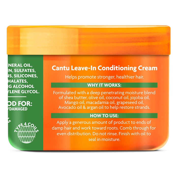 Cantu Repair Leave-In Conditioning Cream 12oz (340g)