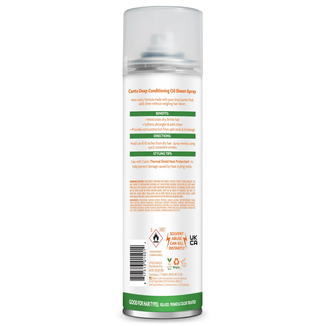 Cantu Oil Sheen Deep Conditioning Spray - 10 oz (382 ml)