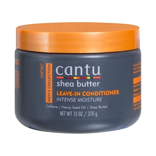 Cantu Men's Shea Butter Leave-In Conditioner -13 OZ (370g)