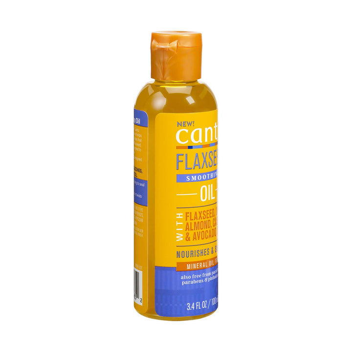 Cantu Flaxseed Smoothing Oil- 3.4 oz (100 ml)