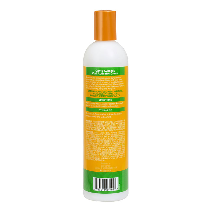 Cantu Avocado Hydrating Curl Activator Cream 12 FL OZ (355ml)