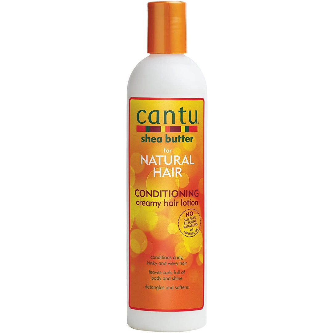 Cantu Natural Creamy Hair Lotion - 12 oz (355 ml)