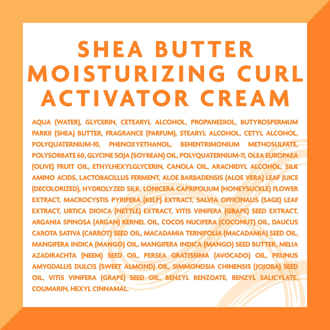 Cantu Moisturizing Curl Activator Cream - 12 oz (355 ml)