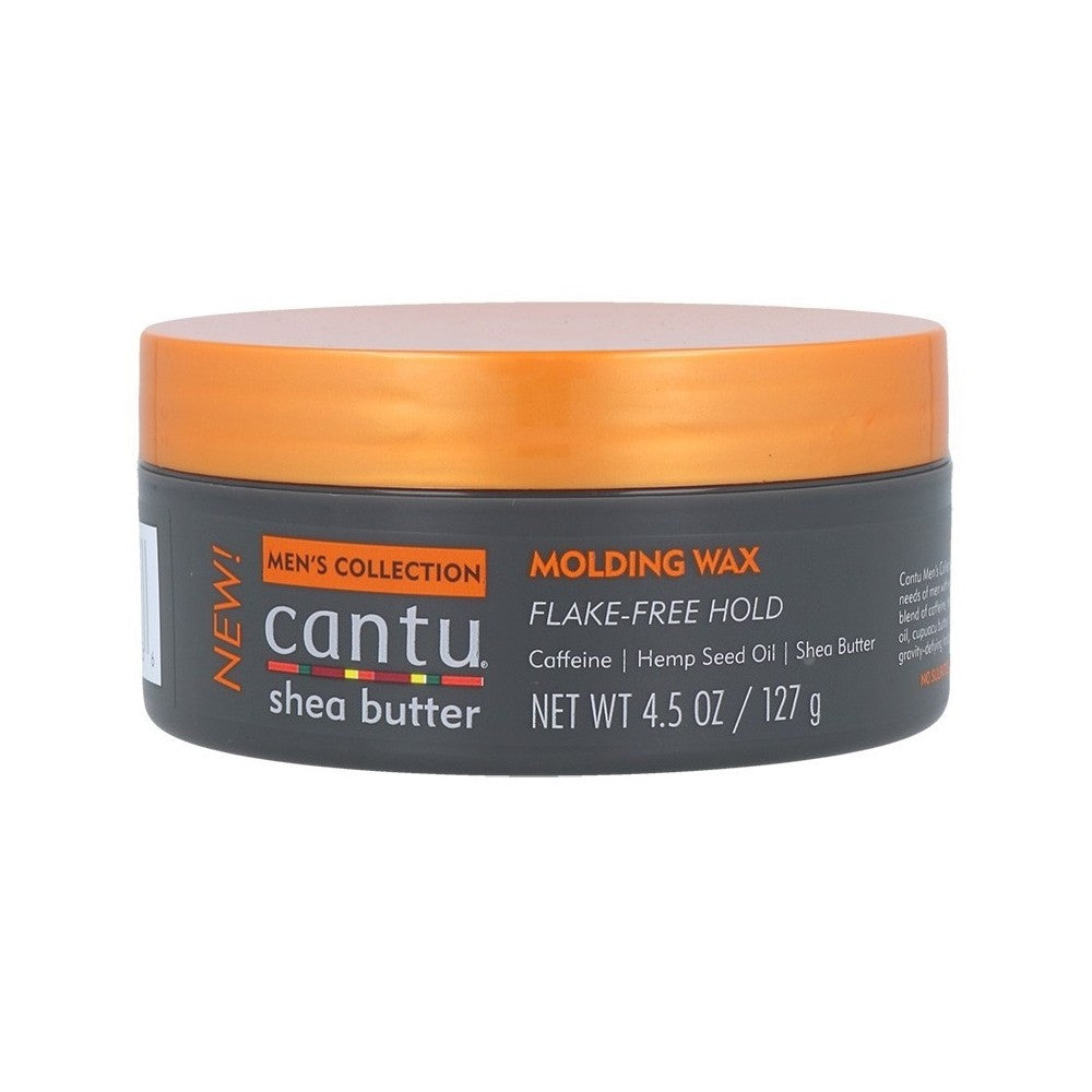 Cantu Men's Flake-Free Hold Molding Wax - 4.5 oz (127g)
